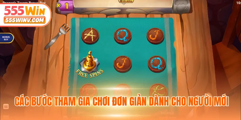 Các bước tham gia chơi đơn giản dành cho người mới